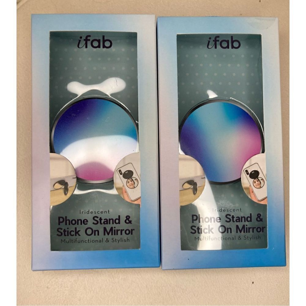 2 Phone Stand & Mirror